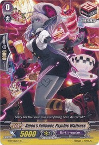 Amon's Follower, Psychic Waitress (BT12/086EN) [Binding Force of the Black Rings]