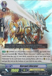 Barcgal Liberator (BT12/012EN) [Binding Force of the Black Rings]