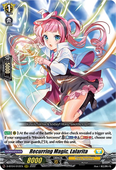 Recurring Magic, Lalarita (D-BT04/012EN) [Awakening of Chakrabarthi]