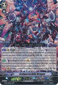 Schwarzschild Dragon (BT12/006EN) [Binding Force of the Black Rings]