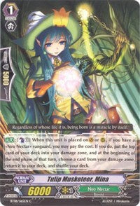 Tulip Musketeer, Mina (BT08/065EN) [Blue Storm Armada]