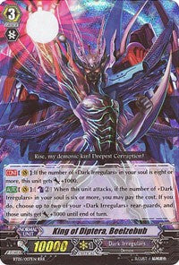 King of Diptera, Beelzebub (BT05/007EN) [Awakening of Twin Blades]