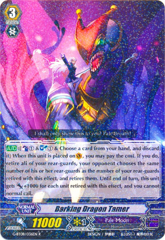 Barking Dragon Tamer (G-BT08/036EN) [Absolute Judgment]