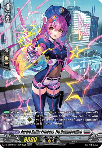 Aurora Battle Princess, Tra Bouquenvillea (D-BT03/SP19EN) [Advance of Intertwined Stars]