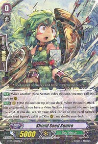 Shield Seed Squire (BT05/026EN) [Awakening of Twin Blades]