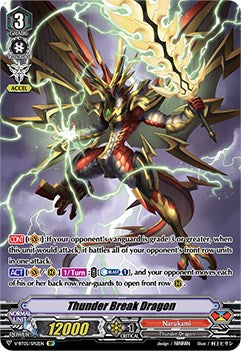 Thunder Break Dragon (V-BT05/SP12EN) [Aerial Steed Liberation]