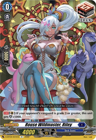 Rouse Wildmaster, Riley (D-BT04/041EN) [Awakening of Chakrabarthi]