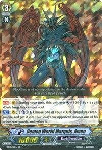 Demon World Marquis, Amon (BT12/S11EN) [Binding Force of the Black Rings]