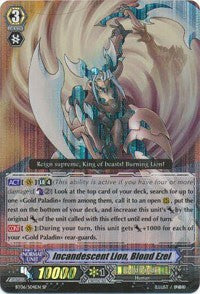 Incandescent Lion, Blond Ezel (BT06/S04EN) [Breaker of Limits]