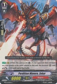 Perdition Wyvern, Zekar (BT17/072EN) [Blazing Perdition ver.E]