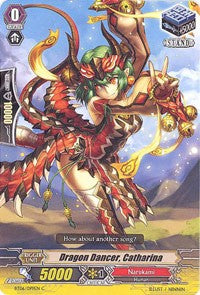 Dragon Dancer, Catharina (BT06/099EN) [Breaker of Limits]