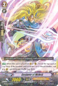 Conjurer of Mithril (BT05/035EN) [Awakening of Twin Blades]