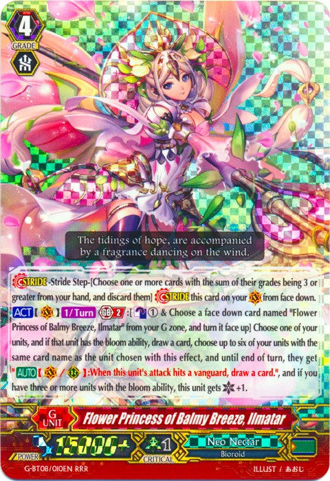 Flower Princess of Balmy Breeze, Ilmatar (G-BT08/010EN) [Absolute Judgment]