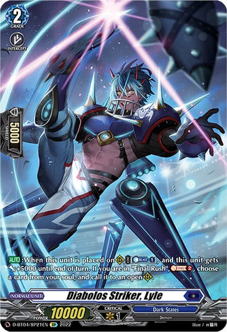 Diabolos Striker, Lyle (D-BT04/SP21EN) [Awakening of Chakrabarthi]