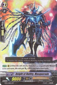 Knight of Nullity, Masquerade (BT05/018EN) [Awakening of Twin Blades]