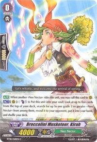 Broccolini Musketeer, Kirah (BT08/068EN) [Blue Storm Armada]