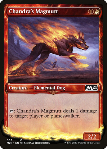 Chandra's Magmutt (Showcase) [Core Set 2021]