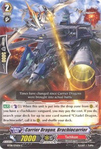 Carrier Dragon, Brachiocarrier (BT08/076EN) [Blue Storm Armada]