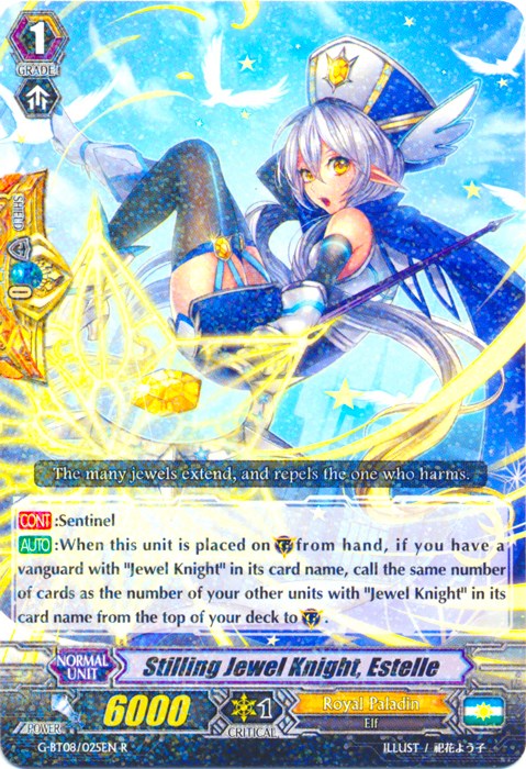 Stilling Jewel Knight, Estelle (G-BT08/025EN) [Absolute Judgment]