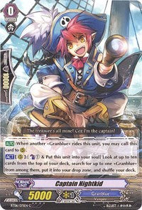 Captain Nightkid (BT06/071EN) [Breaker of Limits]