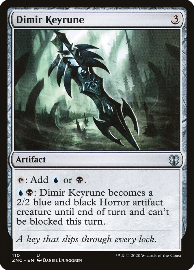 Dimir Keyrune [Zendikar Rising Commander]