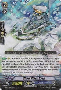 Storm Rider, Basil (BT08/S07EN) [Blue Storm Armada]