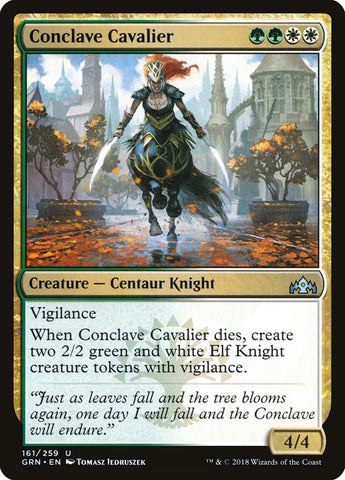 Conclave Cavalier [Guilds of Ravnica]