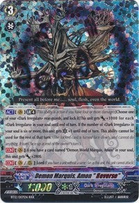 Demon Marquis, Amon "Reverse" (BT12/007EN) [Binding Force of the Black Rings]