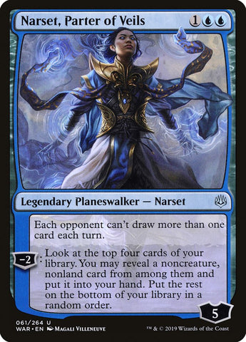 Narset, Parter of Veils [War of the Spark]