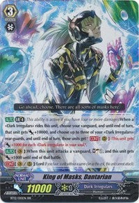 King of Masks, Dantarian (BT12/015EN) [Binding Force of the Black Rings]