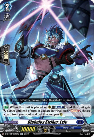 Diabolos Striker, Lyle (D-BT04/021EN) [Awakening of Chakrabarthi]