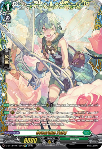 Rosarium Fairy (D-BT12/FFR15EN) [Evenfall Onslaught]