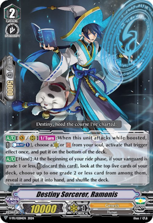 Destiny Sorcerer, Ramonis (V-PR/0284EN) [V Promo Cards]