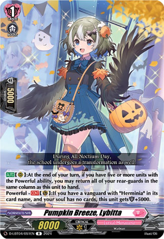 Pumpkin Breeze, Lybitta (D-LBT04/051EN) [Lyrical Monasterio: Trick or Trick!]