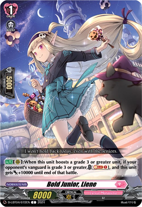 Bold Junior, Liene (D-LBT04/072EN) [Lyrical Monasterio: Trick or Trick!]