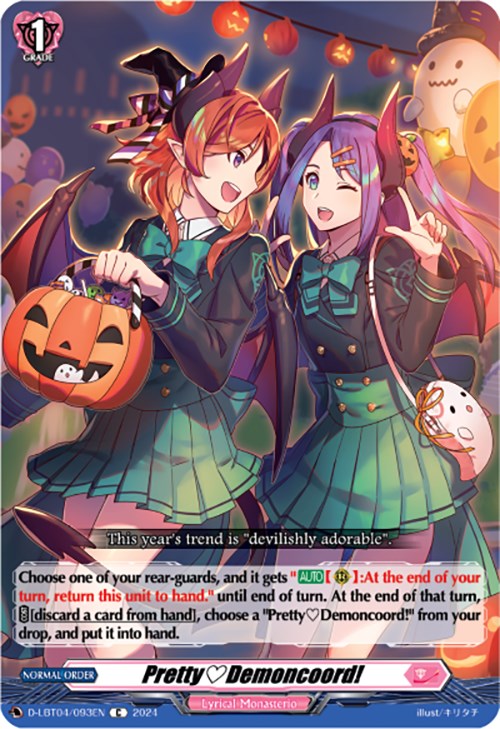 PrettyDemoncoord! (D-LBT04/093EN) [Lyrical Monasterio: Trick or Trick!]