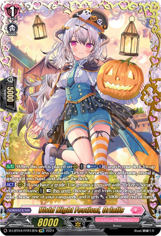 Vivid Night Festival, Orialis (D-LBT04/FFR13EN) [Lyrical Monasterio: Trick or Trick!]