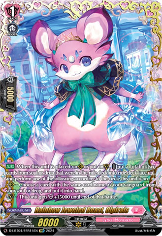 Rainbow Jeweled Beast, Olpirais (D-LBT04/FFR14EN) [Lyrical Monasterio: Trick or Trick!]