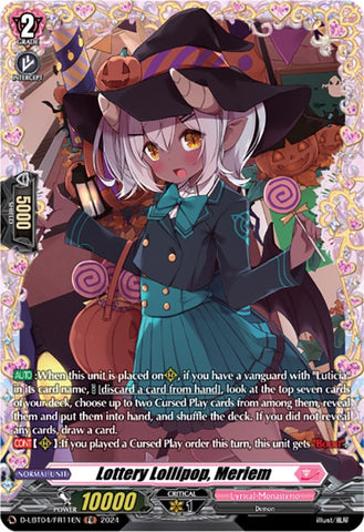 Lottery Lollipop, Meriem (D-LBT04/FR11EN) [Lyrical Monasterio: Trick or Trick!]