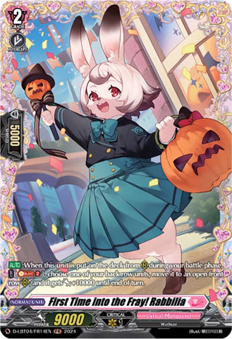 First Time into the Fray! Rabbilia (D-LBT04/FR14EN) [Lyrical Monasterio: Trick or Trick!]