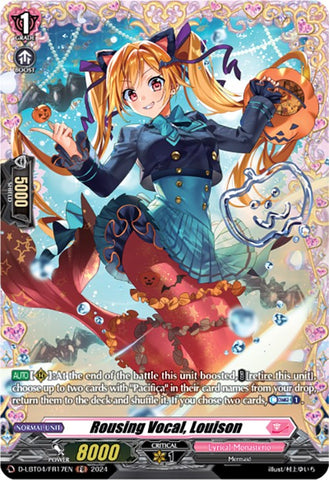 Rousing Vocal, Louison (D-LBT04/FR17EN) [Lyrical Monasterio: Trick or Trick!]