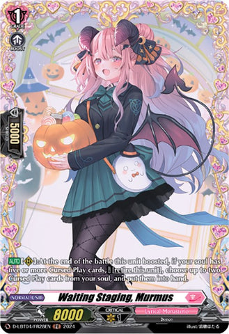 Waiting Staging, Murmus (D-LBT04/FR28EN) [Lyrical Monasterio: Trick or Trick!]