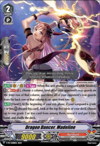 Dragon Dancer, Madeline (V-PR/288EN) [V Promo Cards]