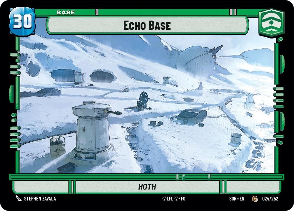 Echo Base (024/252) [Spark of Rebellion]