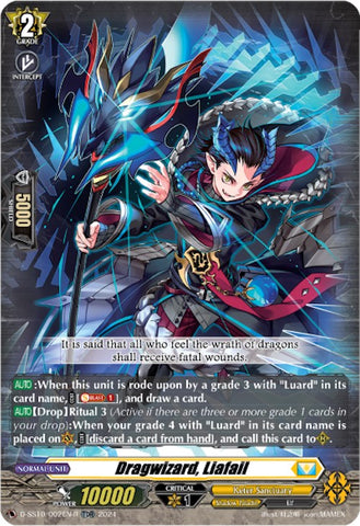 Dragwizard, Liafail (TDR) (D-SS10/002EN-R) [Stride Deckset -Luard-]