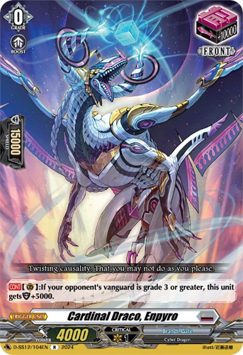 Cardinal Draco, Enpyro (D-SS12/104EN) [Triple Drive]