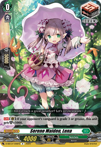 Serene Maiden, Lena (D-SS12/120EN) [Triple Drive]