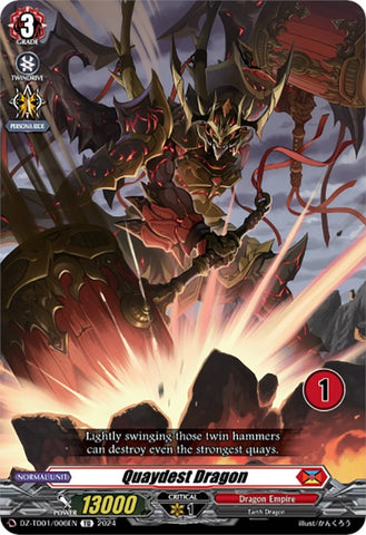 Quaydest Dragon (1) (DZ-TD01/006EN) [Start Up Trial Deck: Dragon Empire]