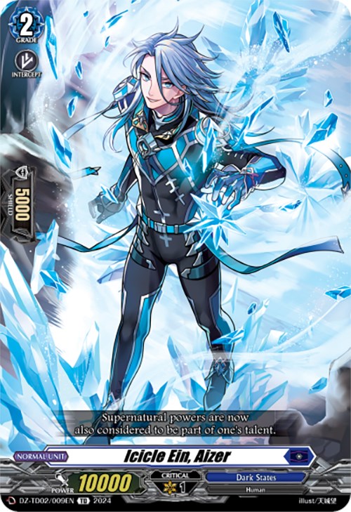 Icicle Ein, Aizer (DZ-TD02/009EN) [Start Up Trial Deck: Dark States]