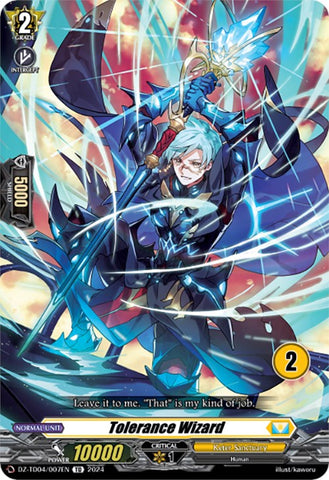 Tolerance Wizard (2) (DZ-TD04/007EN) [Start Up Trial Deck: Keter Sanctuary]